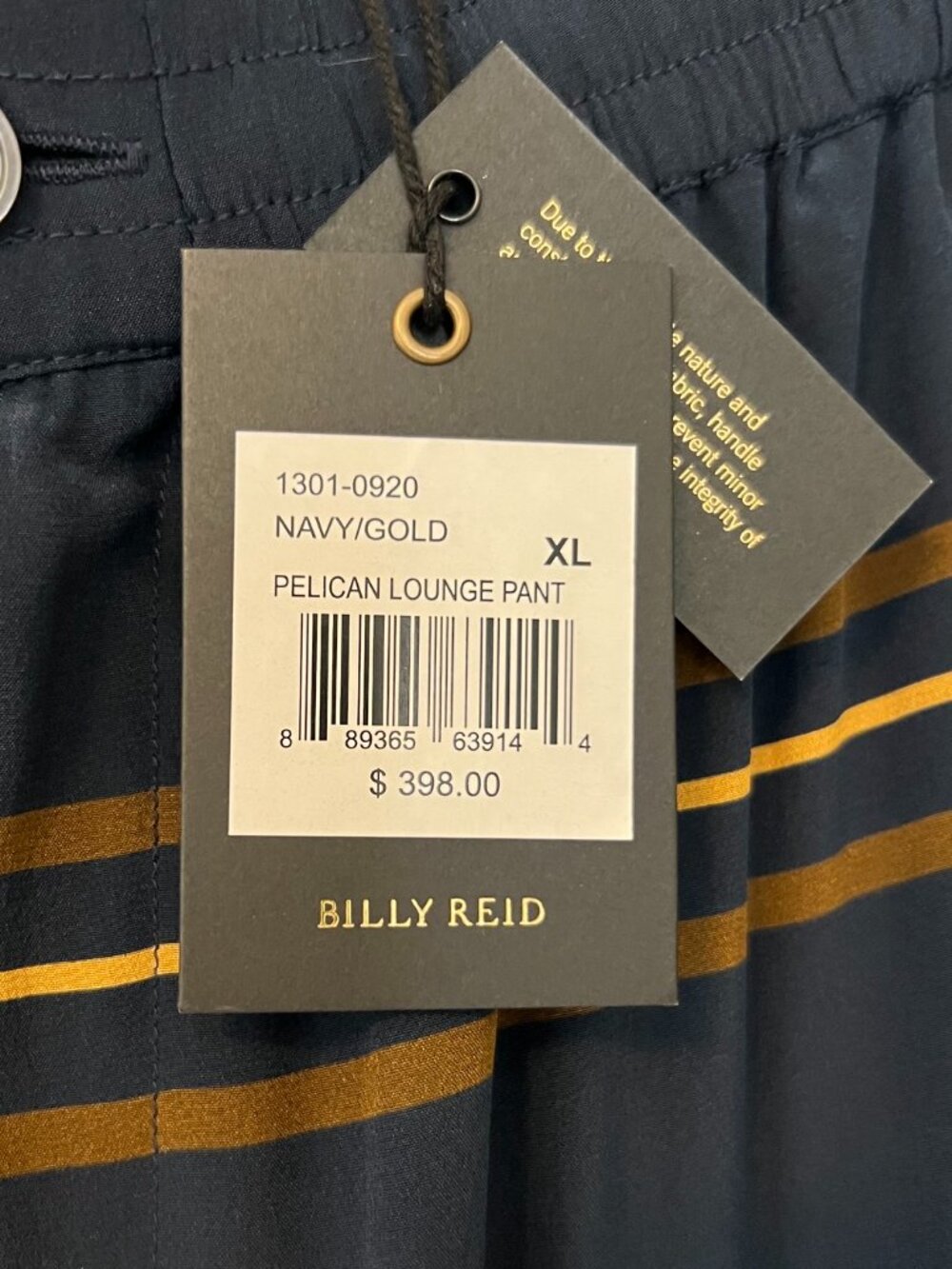 BILLY REID Silk Pelican Lounge Pant (NWT) - Picture 5 of 7